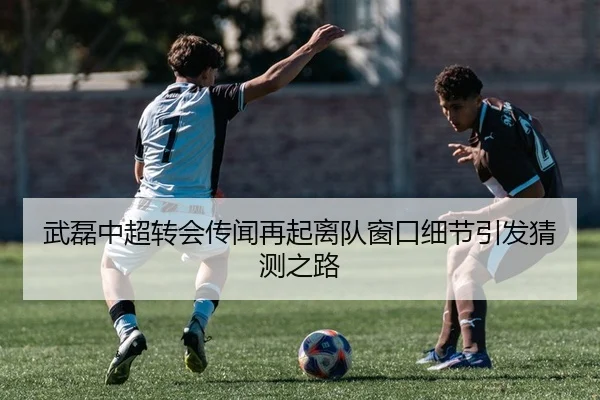 武磊中超转会传闻再起离队窗口细节引发猜测之路